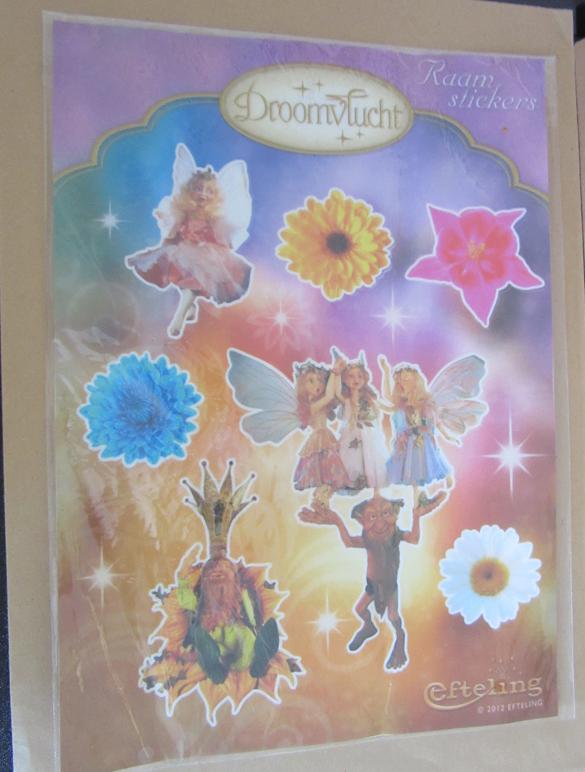 Efteling Droomvlucht raam stickers, Verzamelen, Verzenden, Zo goed als nieuw, Gebruiksvoorwerp