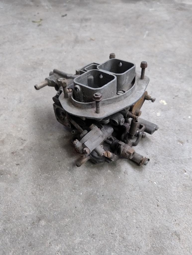 Weber 32 DIR dubbele carburateur, Ophalen