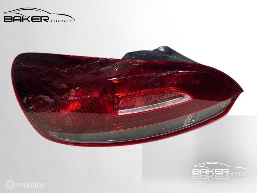 Achterlicht links Volkswagen Scirocco III ('08-12) 89500954, Gebruikt, Volkswagen, Ophalen of Verzenden, Volkswagen