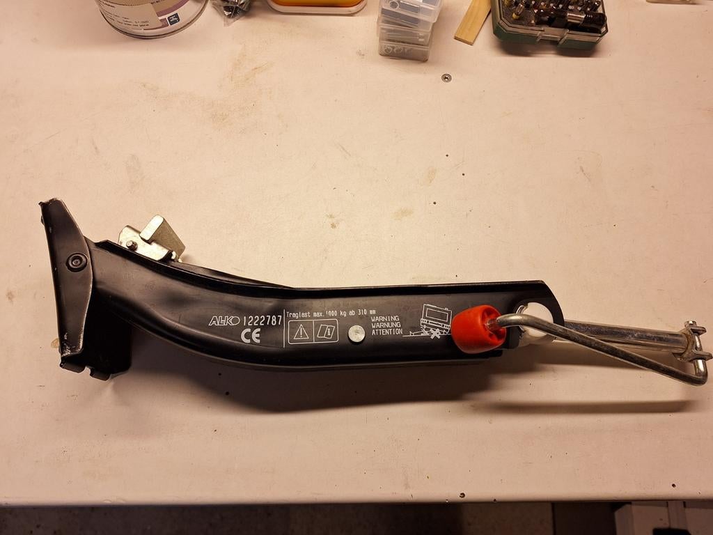 Alko onderstel krik, Auto diversen, Ophalen, Gebruikt, Mechanisch, Schaarkrik