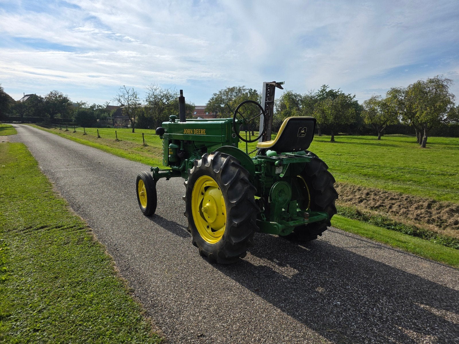 John Deere model M oldtimer trekker., John Deere, Tot 2500, Oldtimer, Ophalen of Verzenden