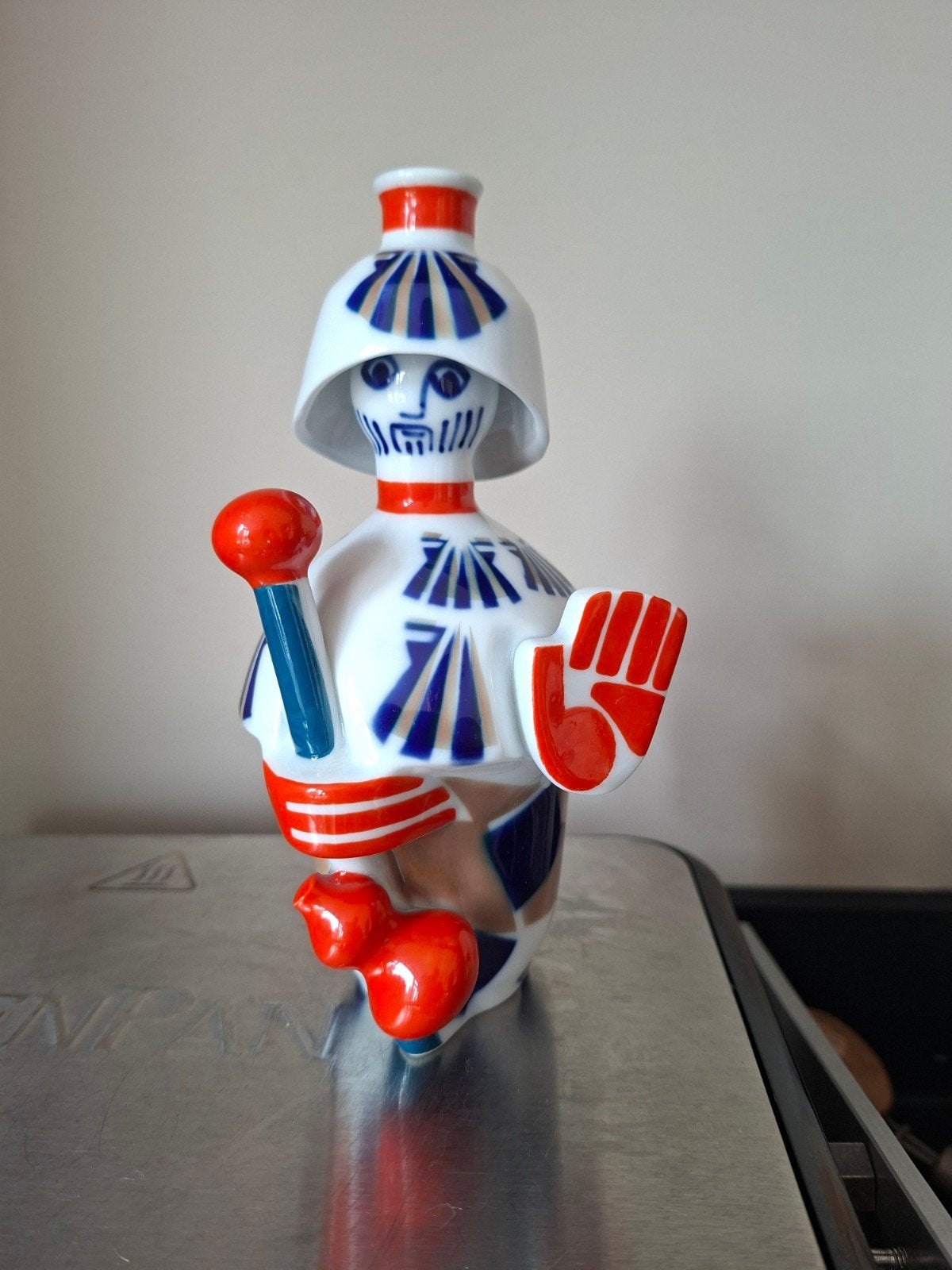 Sargadelos Porseleinen Beeld - Handbeschilderd, Puntgaaf, Antiek en Kunst, Ophalen of Verzenden