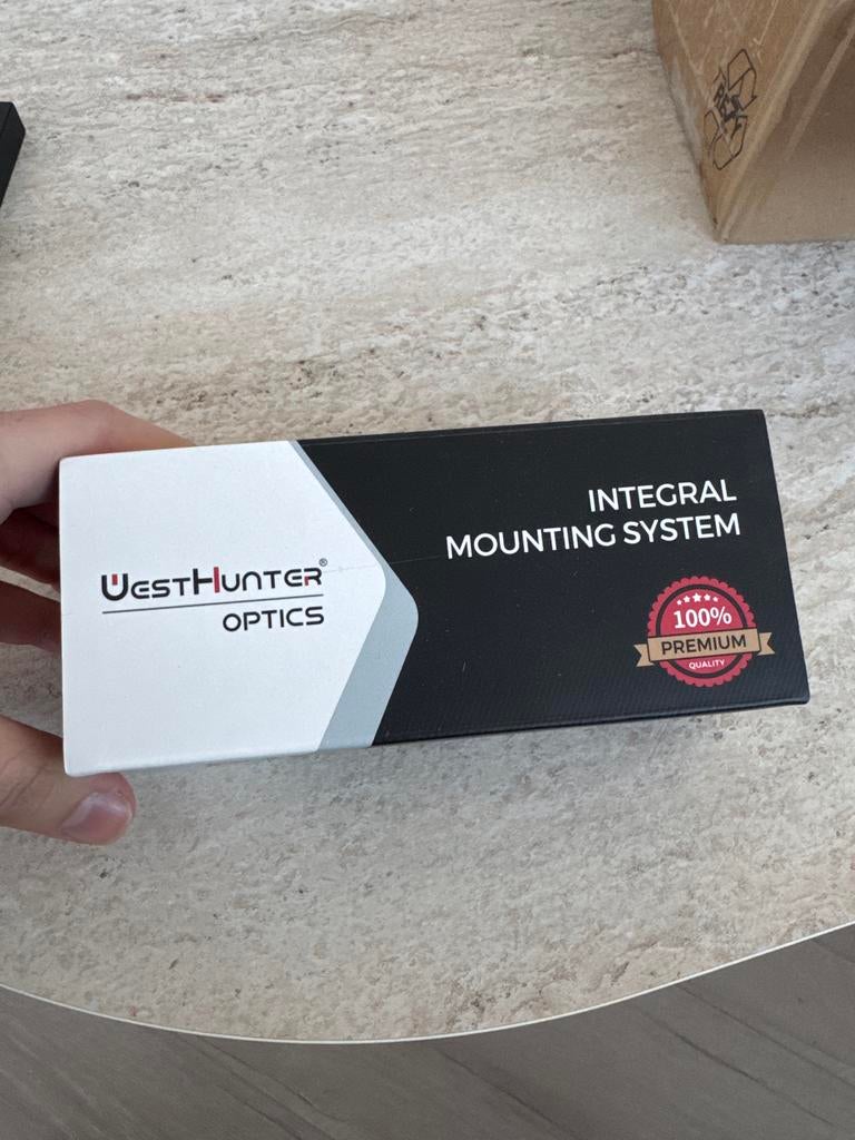 WestHunter Optics WH302 Picatinny Scope Mount 34 mm, Sport en Fitness, Schietsport-accessoires, Verzenden, Nieuw