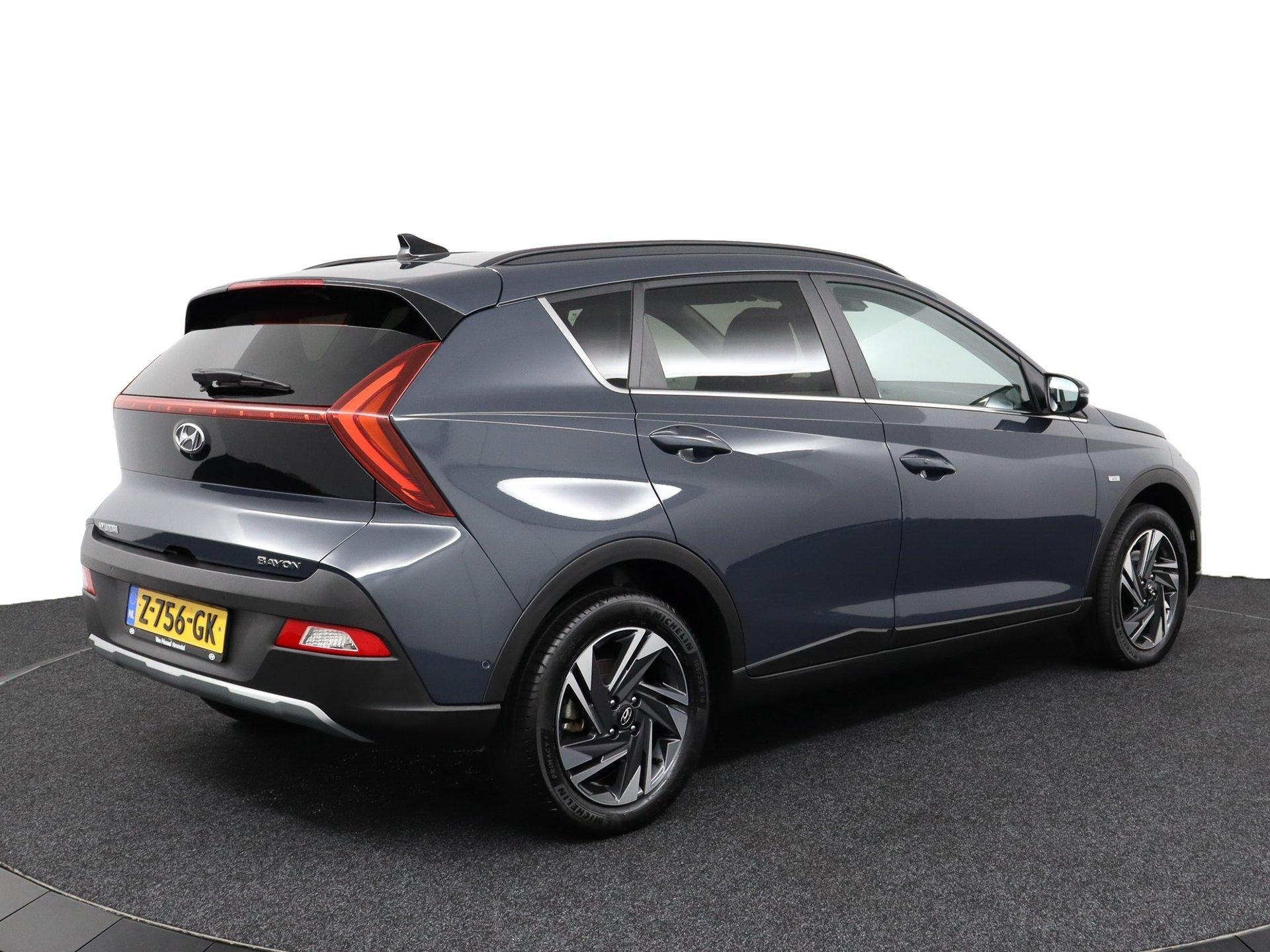 Hyundai Bayon 1.0 T-GDI Premium Automaat | Apple Carplay/And, Auto's, Gebruikt, Euro 6, Origineel Nederlands, SUV of Terreinwagen