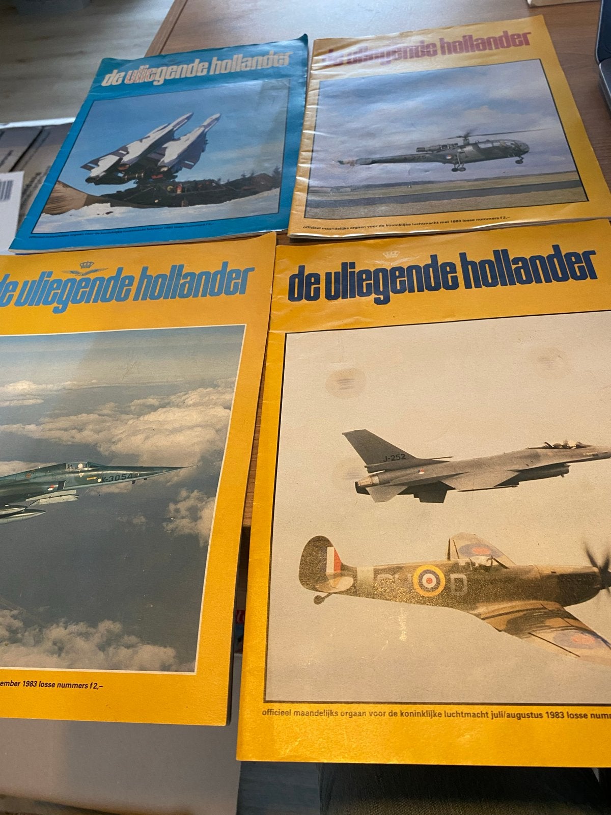 De Vliegende Hollander - Oude nummers, Ophalen of Verzenden, Gelezen, Overige typen