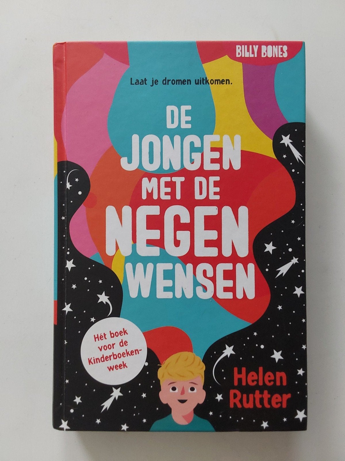 De Jongen Met De Negen Wensen / door Helen Rutter 🆕️, Boeken, Ophalen of Verzenden, Nieuw, Helen Rutter