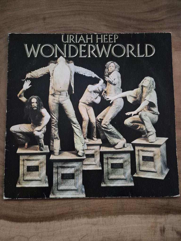 Uriah Heep - Wonderworld - Vinyl, Ophalen of Verzenden, Zo goed als nieuw, 12 inch, LP