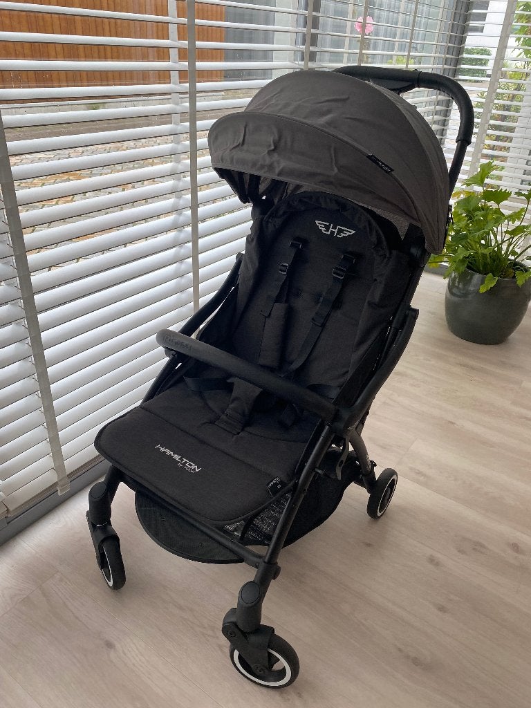 Buggy Hamilton by Yoop, Kinderen en Baby's, Ophalen, Gebruikt, Overige merken, Zonnekap