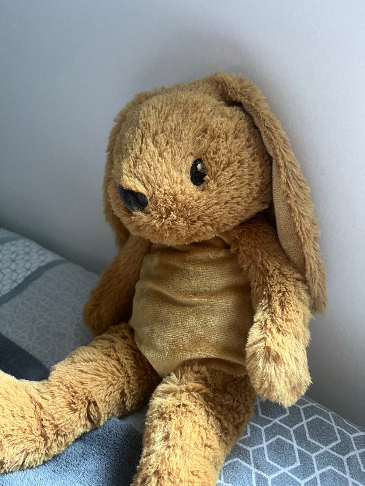 Schattige konijne knuffel, Overige merken, Overige karakters, Ophalen of Verzenden, Met label