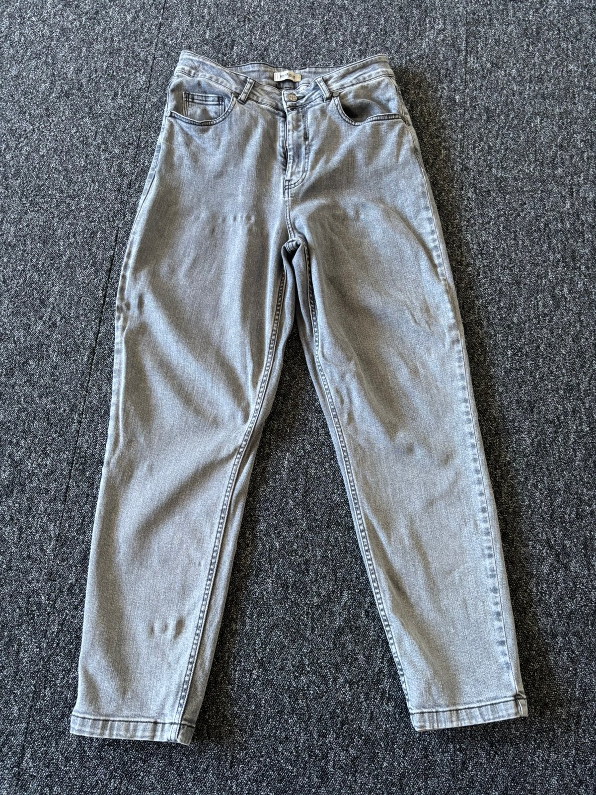 Mooie licht grijze Anna Blue maat 34, Ophalen of Verzenden, Zo goed als nieuw, Grijs, W27 (confectie 34) of kleiner