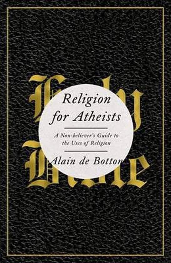Religion for Atheists, Ophalen of Verzenden, Zo goed als nieuw, Overige religies