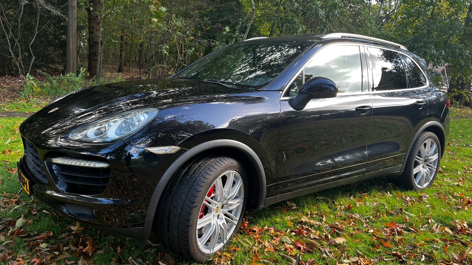Porsche cayenne turbo 4.8 Youngtimer bj. 2010 96800 orig. km, Auto's, Automaat, Cayenne, Sportstoelen, 501 pk