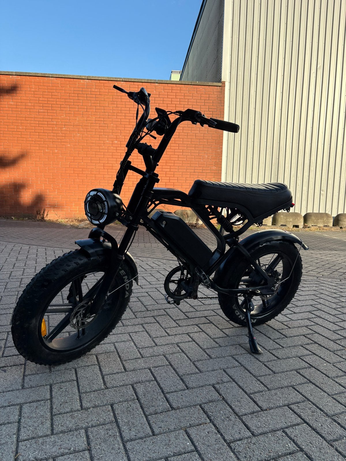 Fatbike v20 pro 45 km/u, Gebruikt, 51 tot 55 cm, 50 km per accu of meer, Ophalen
