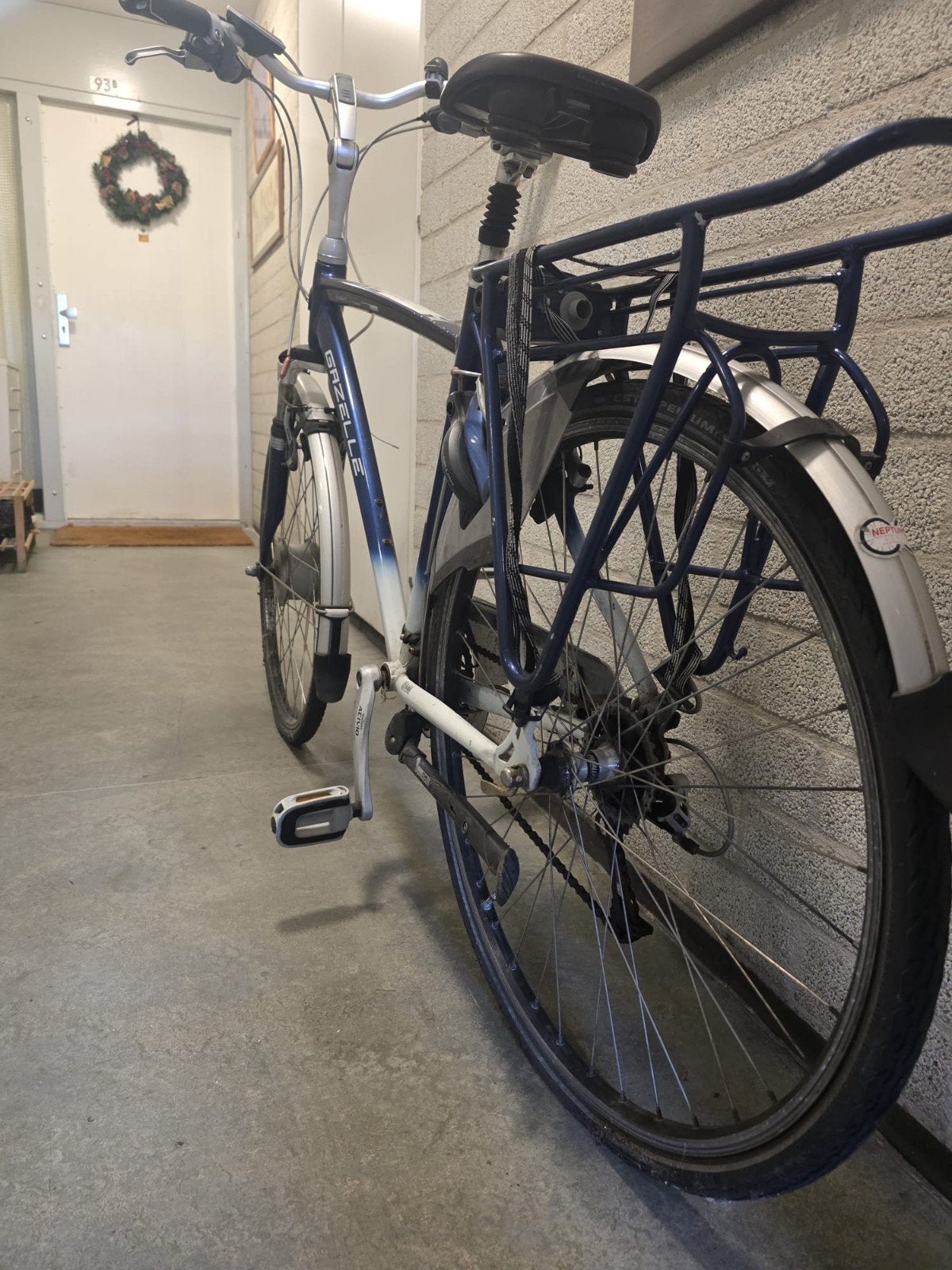 Gazelle Fuente elektrische fiets (zonder accu), Ophalen of Verzenden, Gebruikt, Gazelle