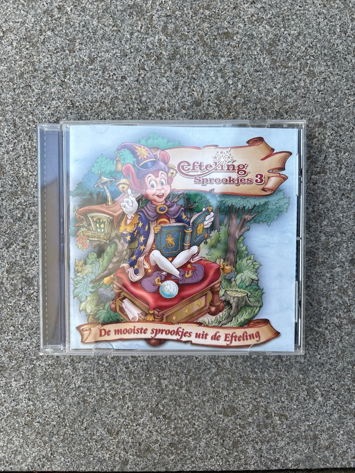 Efteling Sprookjes 3 CD - De mooiste sprookjes uit de Efteli, Cd's en Dvd's, Ophalen of Verzenden, Zo goed als nieuw, Verhaal of Sprookje