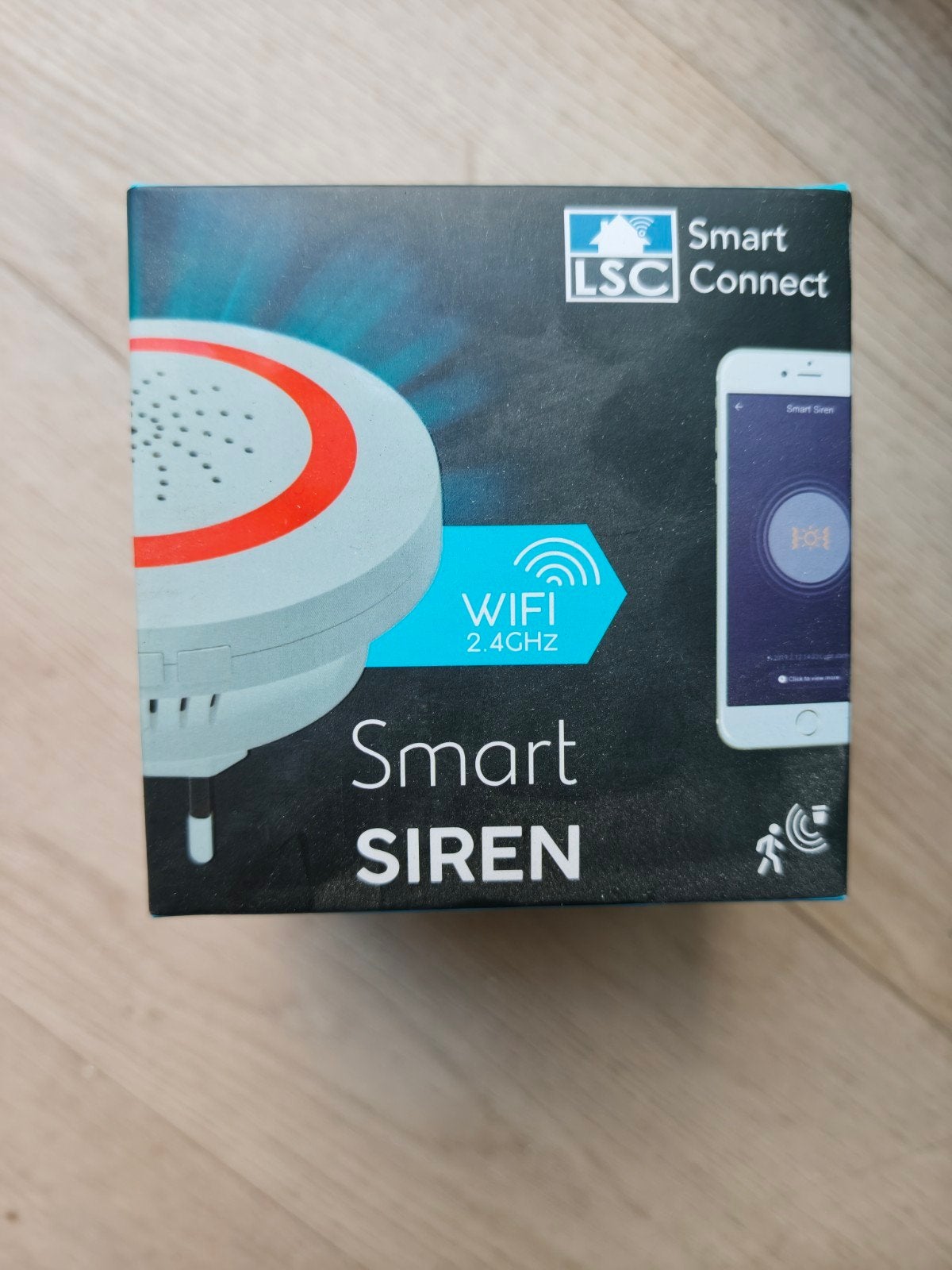 LSC Smart Connect Smart Sirene (Wifi), Doe-het-zelf en Verbouw, Sirene, Nieuw, Ophalen of Verzenden, Overige soorten