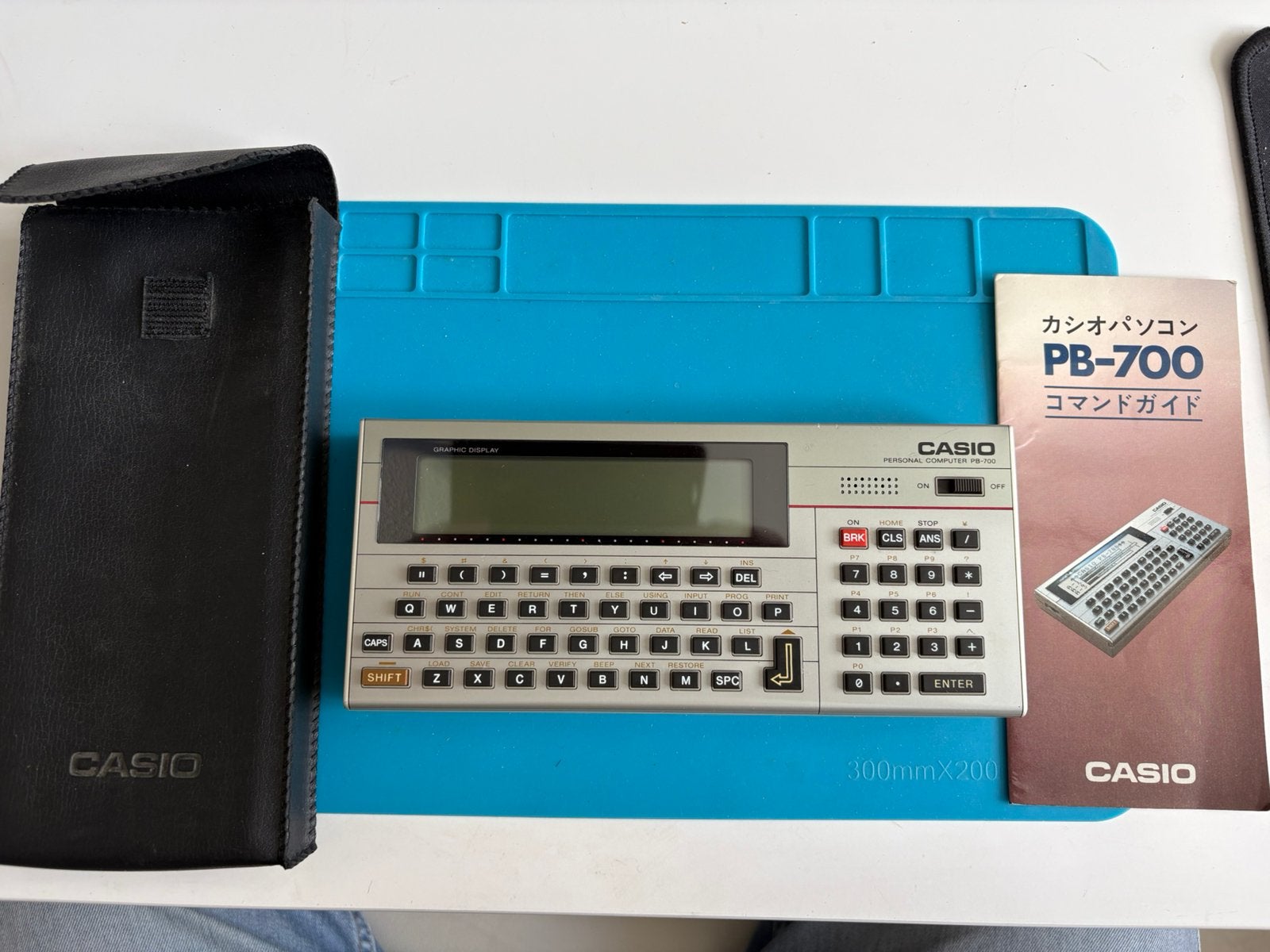 Casio PB-700 Pocket Computer, Computers en Software, Vintage Computers, Ophalen of Verzenden