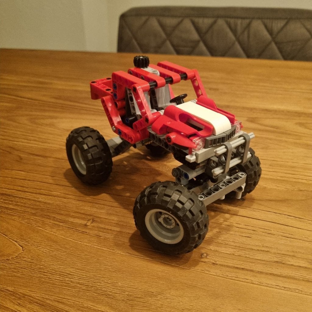 LEGO Technic Rally Truck | #8261, Kinderen en Baby's, Speelgoed | Duplo en Lego, Gebruikt, Lego, Compleet, Ophalen of Verzenden
