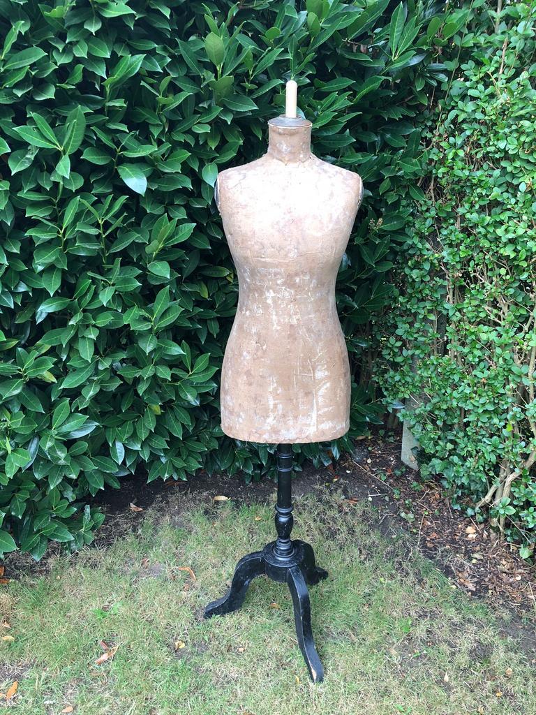 Oude Franse antieke paspop, Antiek en Kunst, Curiosa en Brocante, Ophalen
