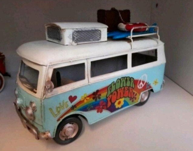 Blikken VW Busje, Ophalen of Verzenden, Zo goed als nieuw, Auto