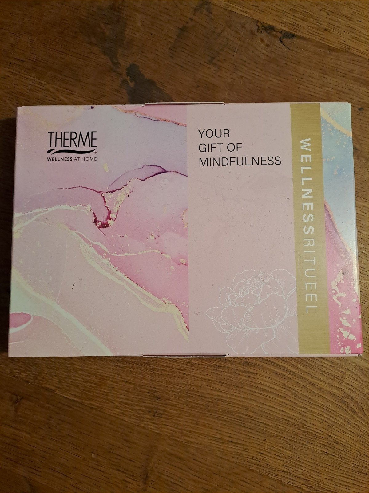 Therme Mindful Blossom Wellness Treatment Gift Set (nieuw), Ophalen of Verzenden, Nieuw, Overige typen