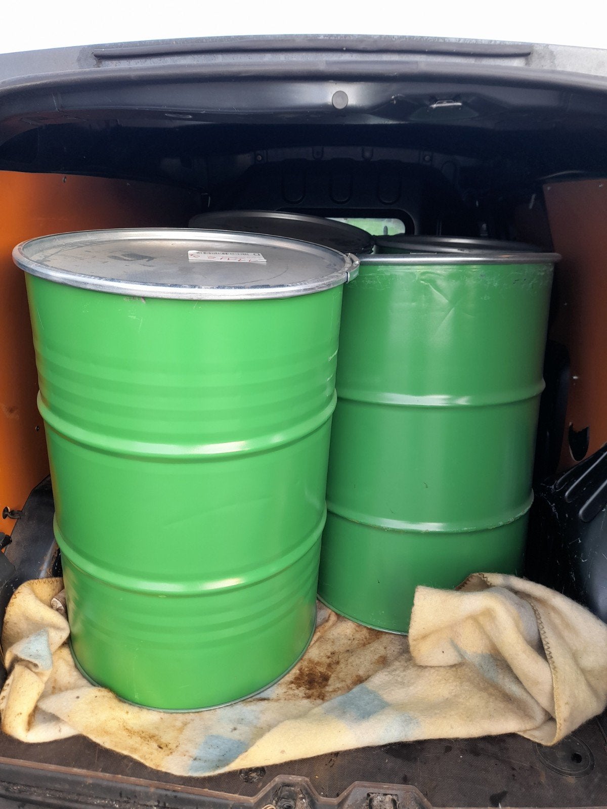 Opslagtonnen (200 Liter), Ophalen, Nieuw