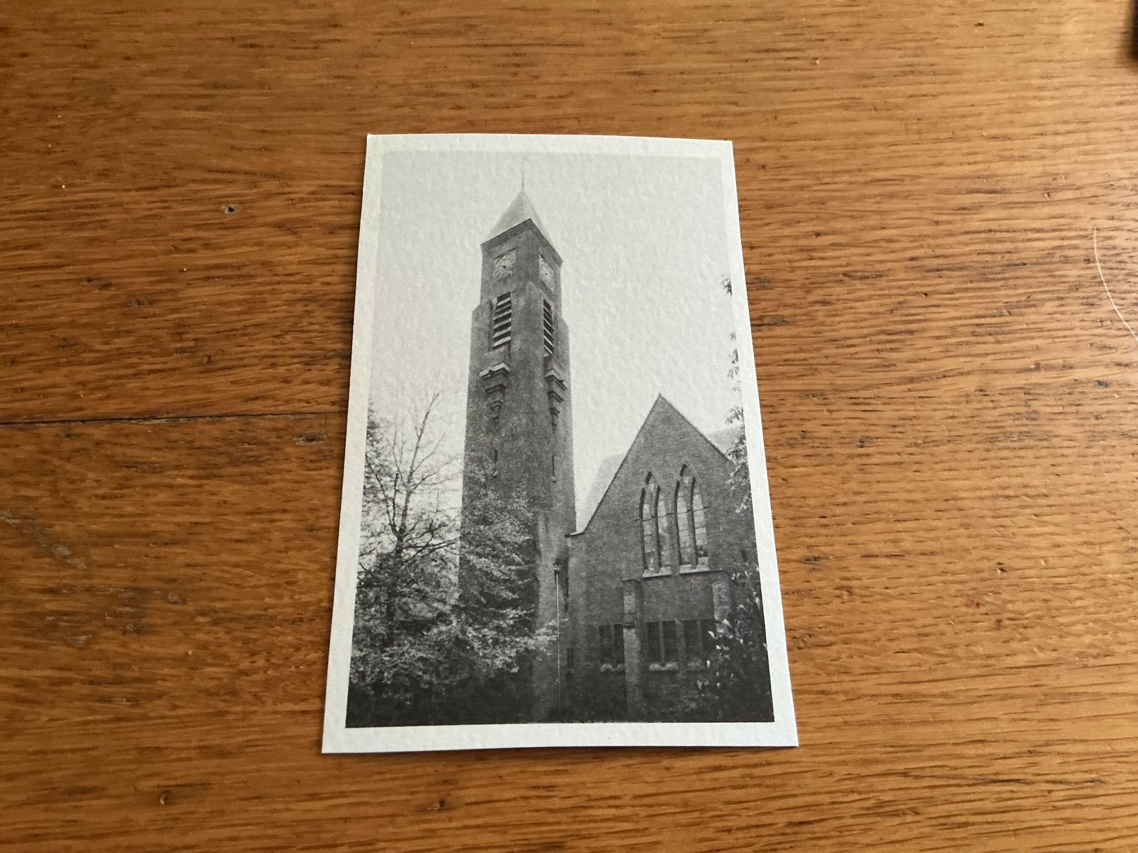 C3654 Huizen kerk, Ophalen of Verzenden, Voor 1940, Zo goed als nieuw