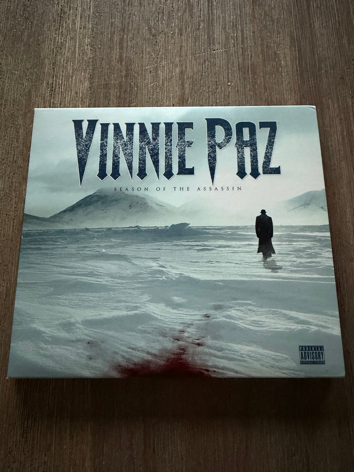 Vinnie Paz of Jedi Mind Tricks - Season Of The Assassin (CD), Cd's en Dvd's, Cd's | Hiphop en Rap, Ophalen of Verzenden, Zo goed als nieuw