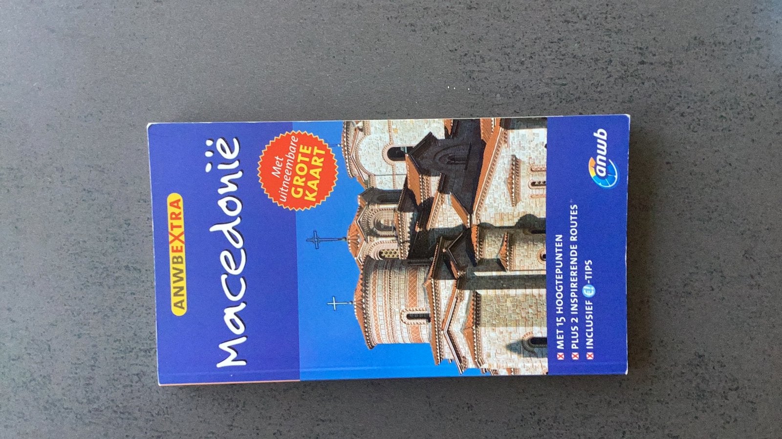 Karin Evers - Macedonië, Boeken, Reisgidsen, Karin Evers, Europa, Reisgids of -boek, ANWB