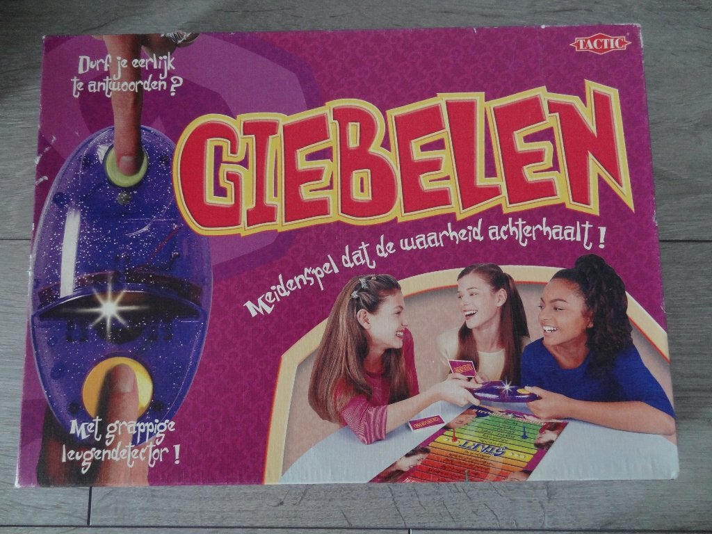 Giebelen Bordspel >Snelle Verzending!<, Vijf spelers of meer, Ophalen of Verzenden, Gebruikt