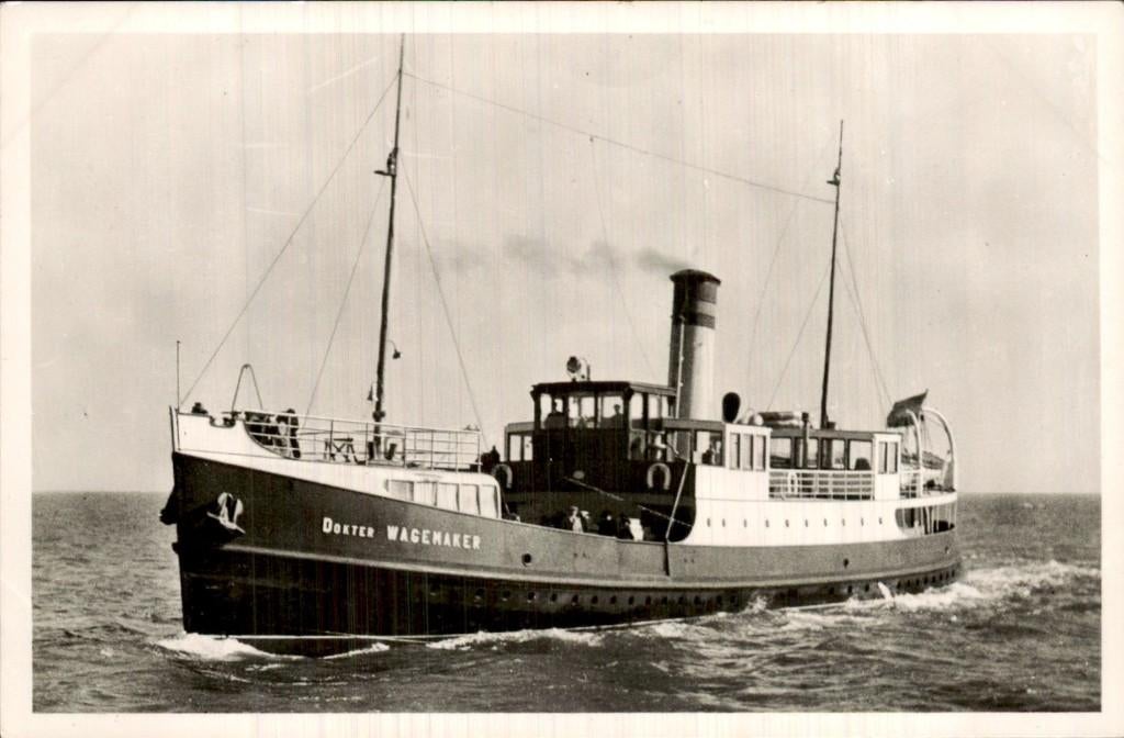 Texel - Dr. Wagemaker - T.E.S.O., Ophalen of Verzenden, 1920 tot 1940, Ongelopen, Noord-Holland