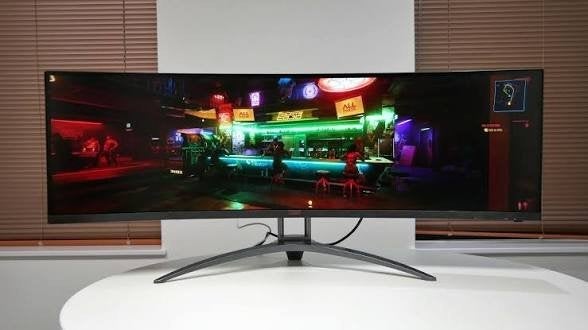 AOC AG493UCX2 49 inch Curved Gaming Monitor, Curved, AOC, 1 tot 2 ms, Overige resoluties