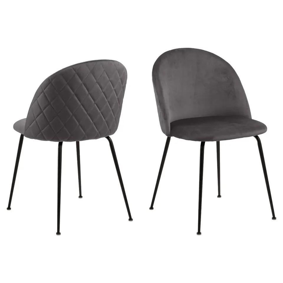6 Leenbakker eettafel stoelen, Ophalen, Gebruikt