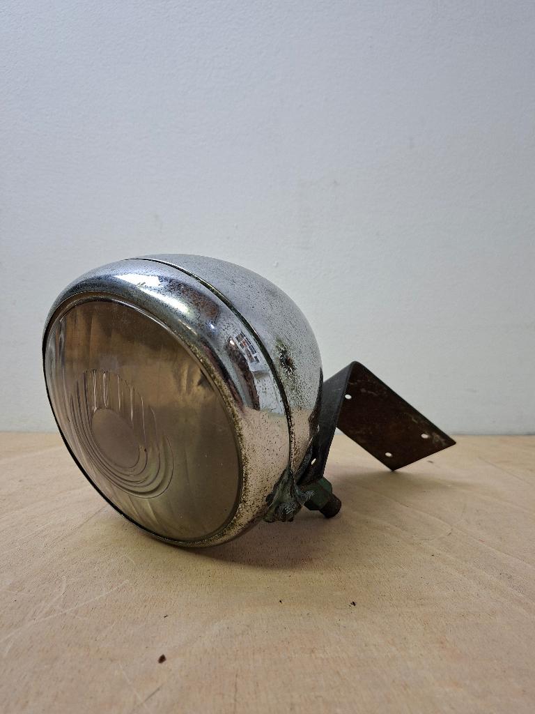 Vintage koplamp 18 cm Lucas King of the Road type L131/1, Auto-onderdelen, Ophalen of Verzenden, Gebruikt