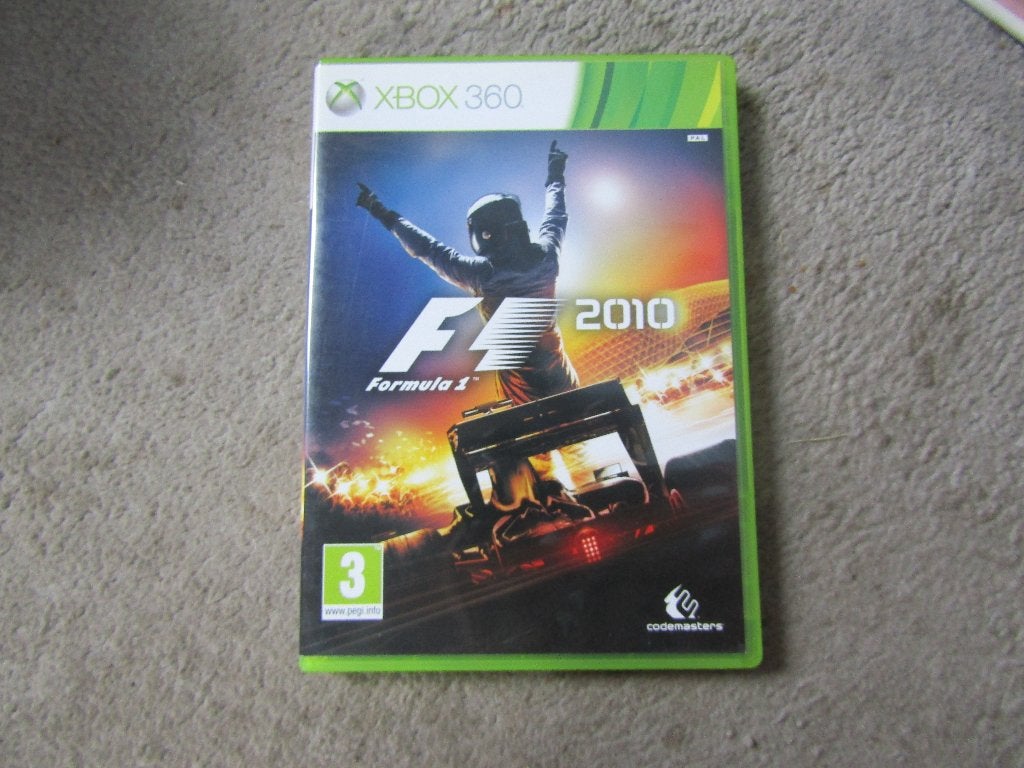 Xbox spel: F1 2010, Gebruikt, 1 speler, Racen en Vliegen, Ophalen of Verzenden