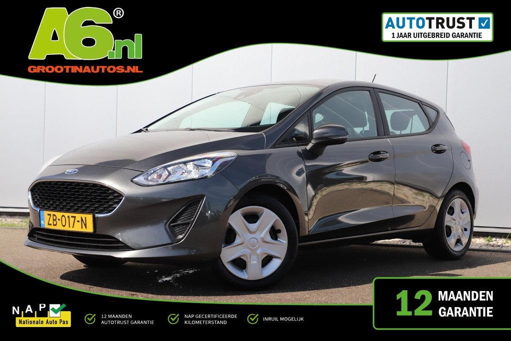 Ford Fiesta 1.5 TDCi Trend Navigatie Airco Carplay Android B, Voorwielaandrijving, Gebruikt, 4 cilinders, Met garantie (alle)