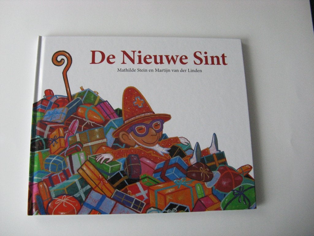 De nieuwe sint door mathilde stein/martijn van der linden, Ophalen of Verzenden, Nieuw