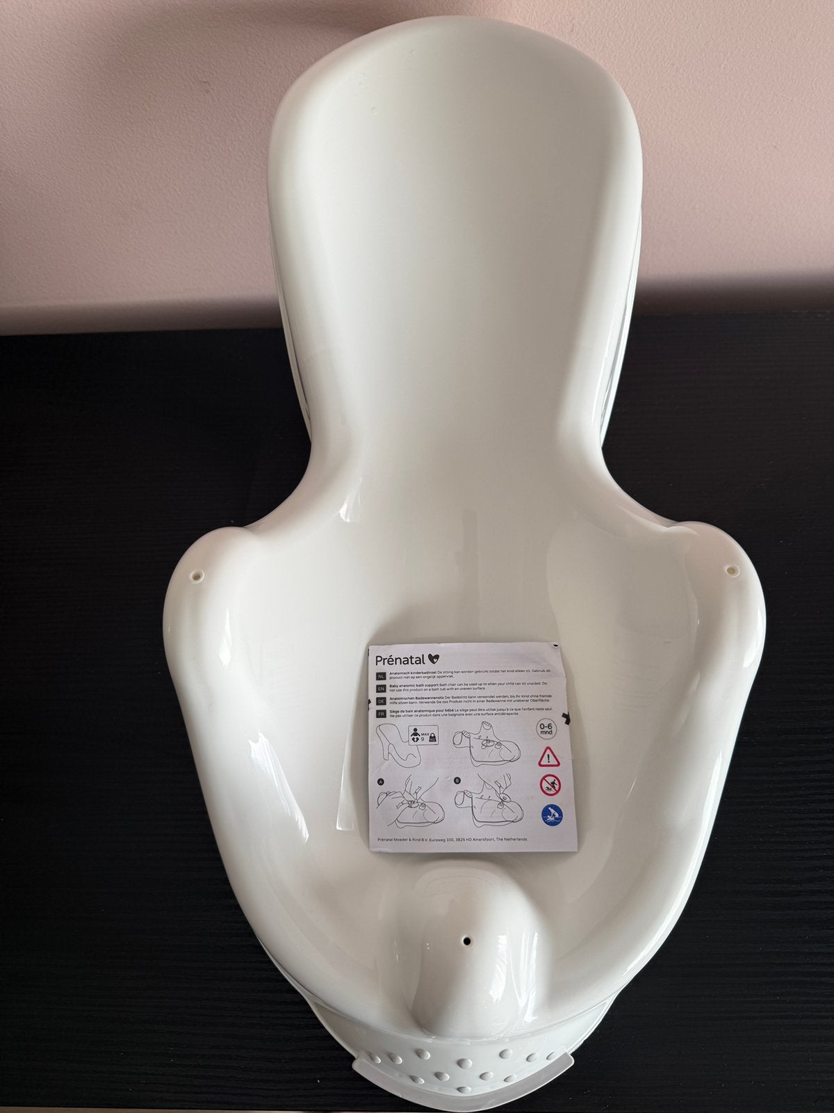 Badinzet voor babybad, Gebruikt, Ophalen of Verzenden, Badje, Prenatal