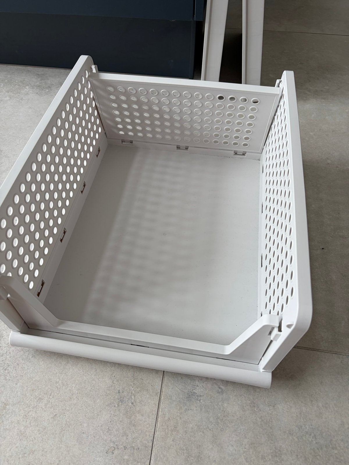 3 opvouwbare opbergboxen - Eenvoudig op te bergen en te gebr, Ophalen, Gebruikt, 5 – 50, Minder dan 50 cm