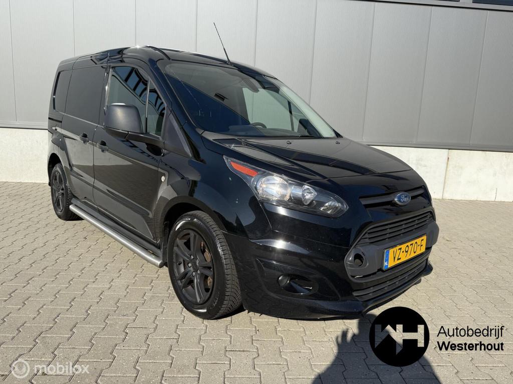 Ford Transit Connect 1.5 TDCI FULL OPTIE Euro 6 3 ZITS NWE A, Auto's, Bestelauto's, 745 kg, Gebruikt, Euro 6, 4 cilinders