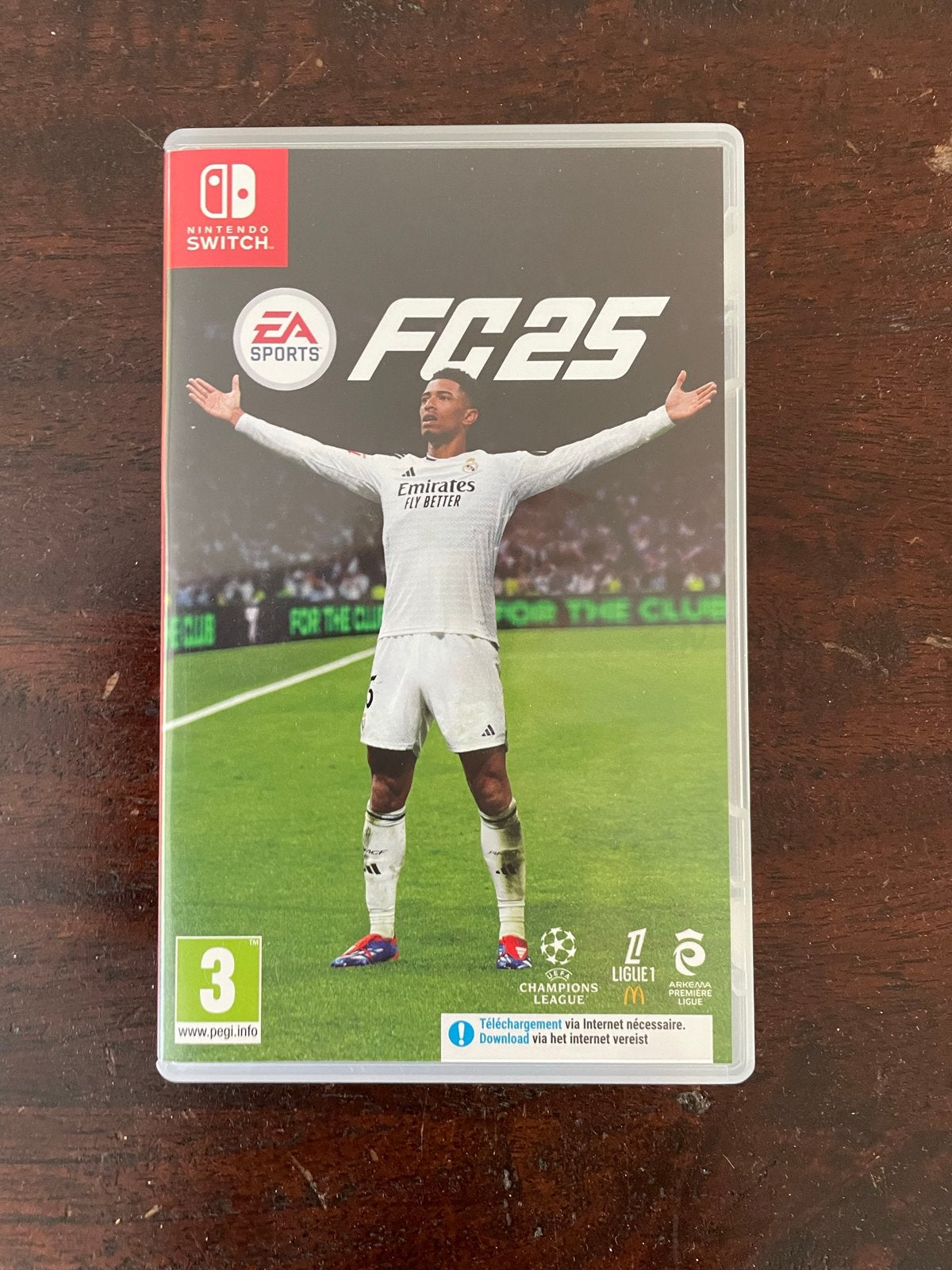 EA Sports FC 25 Nintendo Switch, Online, Gebruikt, Ophalen of Verzenden, Sport