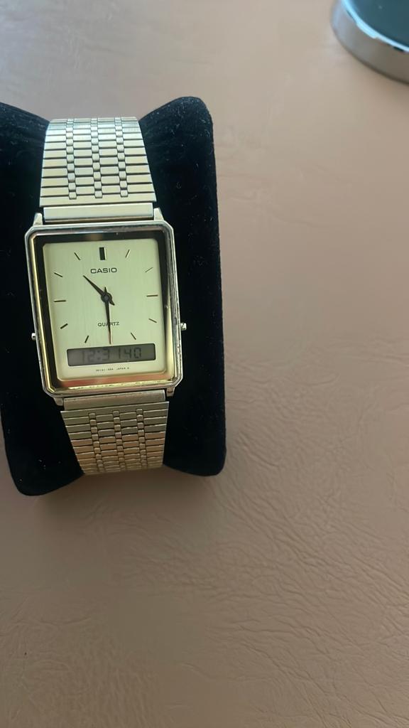 Casio vintage horloge, Ophalen of Verzenden, Staal, Overige merken, 1960 of later