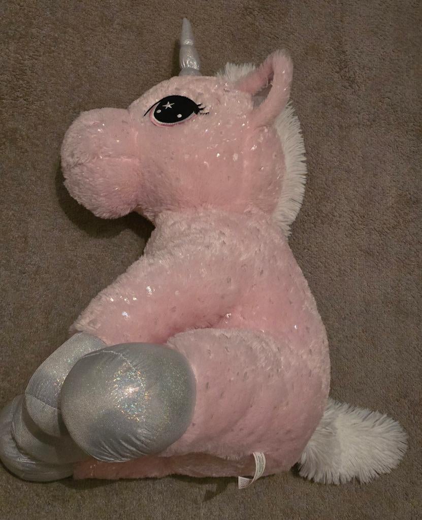 Grote hamster en unicorn knuffel, Ophalen of Verzenden, Nieuw, Overige typen, Middelgroot (20 tot 80 cm)