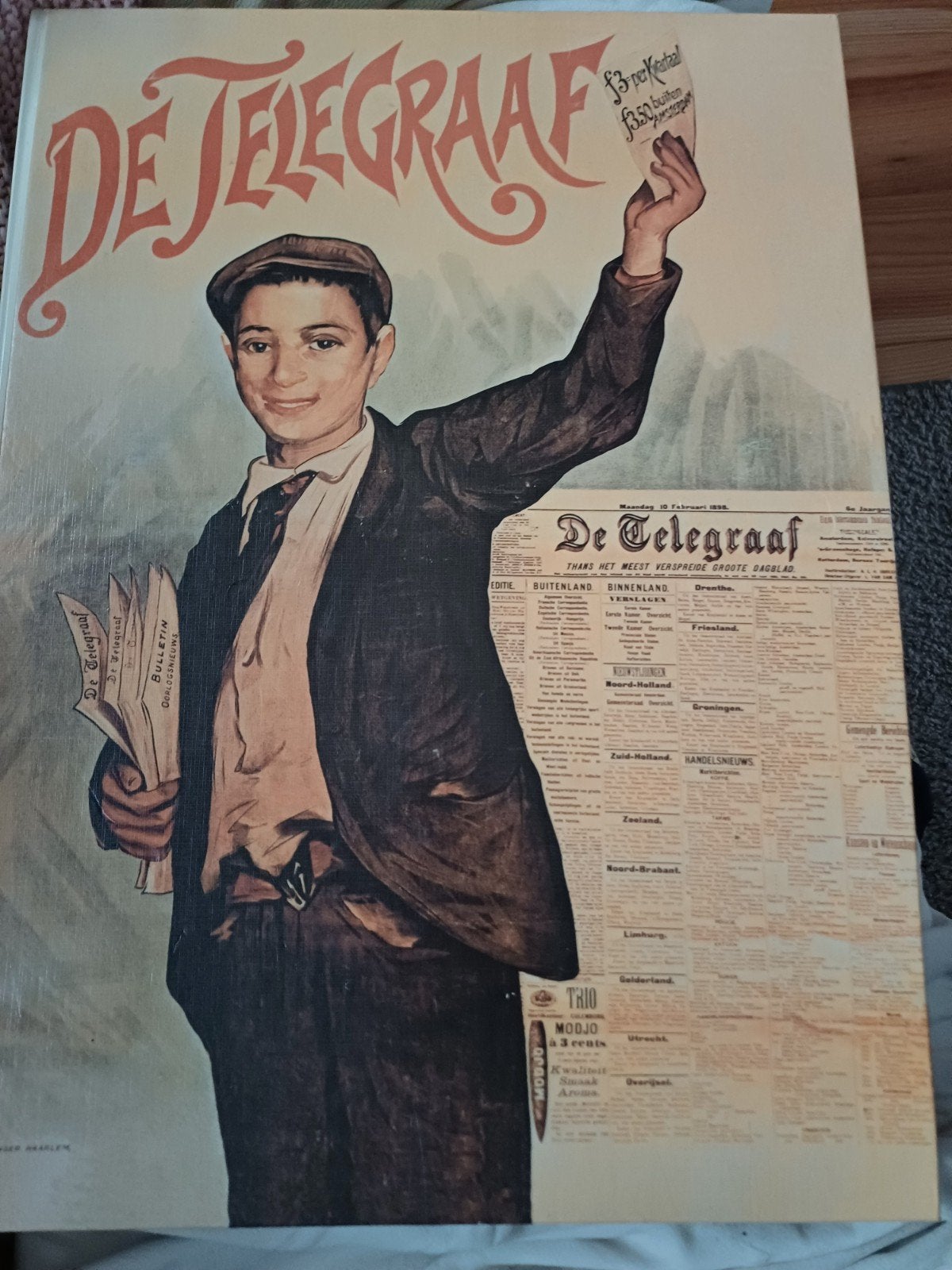 leuke telegraaf bundel, Boeken, Ophalen, Zo goed als nieuw, Noord-Brabant