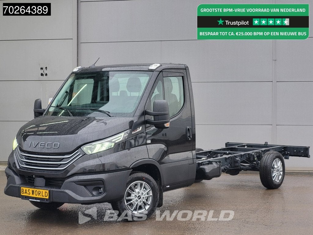 Iveco Daily 35S18 BPM VRIJ! Automaat BPM VRIJ! 410WB Chassis, Automaat, Lichtsensor, Stof, Euro 6