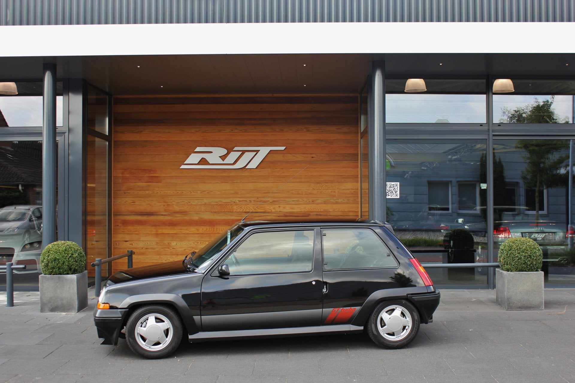 Renault 5 1.4 GT Turbo *Collectors Item in mint condition*, Voorwielaandrijving, Stof, Zwart, Renault