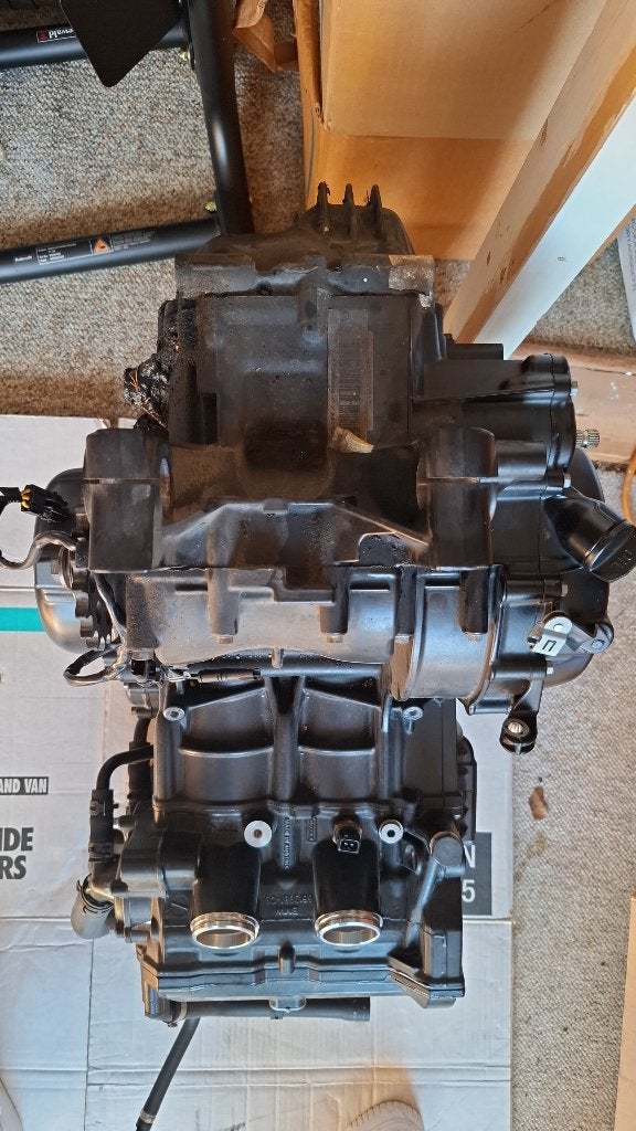 BMW F800R motorblok 2012 – klusproject/donor/revisie, Motoren, Ophalen, Gebruikt