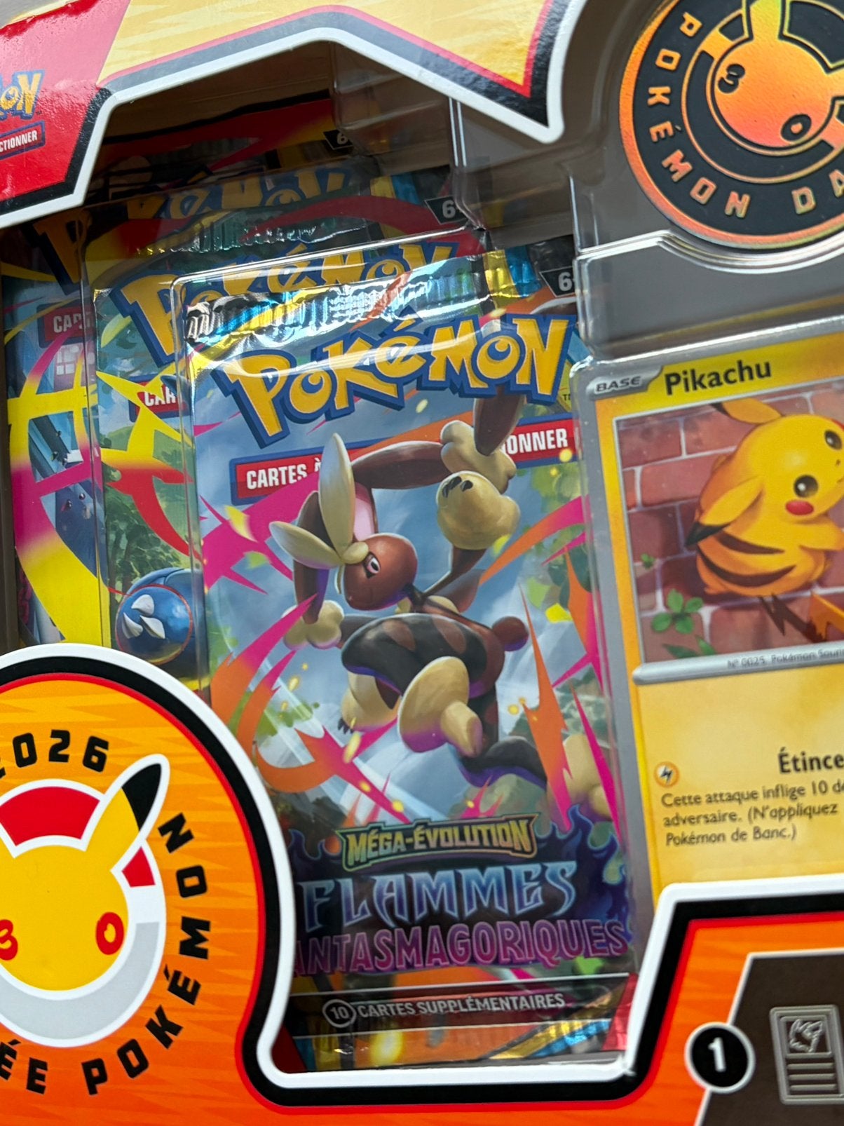 French Pokémon Day 2026 30th Anniversary Collection, Ophalen of Verzenden, Zo goed als nieuw