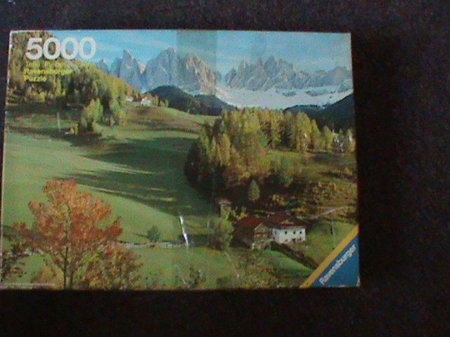 Ravensburger Puzzel Dolomieten 5000 stukjes, Ophalen of Verzenden, Meer dan 1500 stukjes, Gebruikt, Legpuzzel