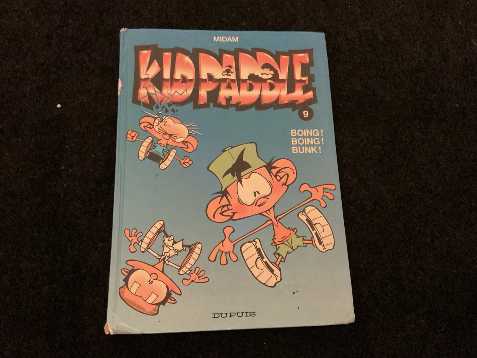 Kid Paddle 9: Boing! Boing! Bunk! - Stripboek, Eén stripboek, Ophalen, Gelezen